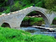 Efforts underway to fully restore Meteora’s historic stone bridges