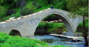 Efforts underway to fully restore Meteora’s historic stone bridges