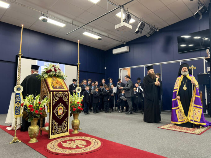 Αυστραλίας Μακάριος προς μαθητές: «Η Παναγία δεν κουράζεται ποτέ να ακούει τις προσευχές σας»