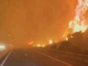 Νέες πυρκαγιές τη νύχτα σε Μέγαρα και Κεφαλονιά- Ολονύκτια μάχη με τις φλόγες σε Αχαΐα, Πρέβεζα, Ιωάννινα, Χίο και Ζάκυνθο