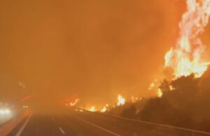Νέες πυρκαγιές τη νύχτα σε Μέγαρα και Κεφαλονιά- Ολονύκτια μάχη με τις φλόγες σε Αχαΐα, Πρέβεζα, Ιωάννινα, Χίο και Ζάκυνθο