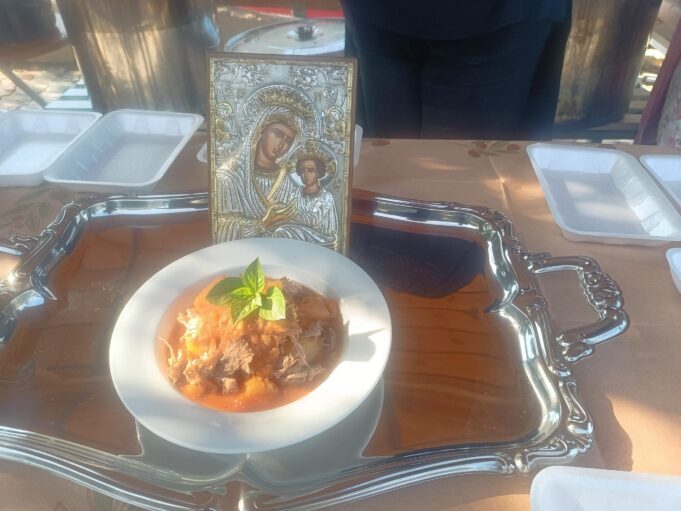 Το «Μακάριο της Παναγίας» αναβιώνει στην Αγία Παρασκευή Σιδηροκάστρου