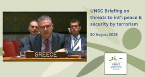 Greece at UN calls for ensuring Da’esh does not return to Syria
