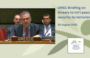 Greece at UN calls for ensuring Da’esh does not return to Syria
