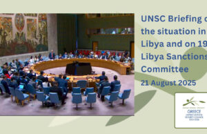 Roadmap for elections in Libya – Greece ready to cooperate for a more stable and prosperous future