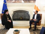 Συνάντηση Προέδρου Χριστοδουλίδη – Αρχιεπισκόπου Νικήτα