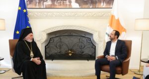 Συνάντηση Προέδρου Χριστοδουλίδη – Αρχιεπισκόπου Νικήτα