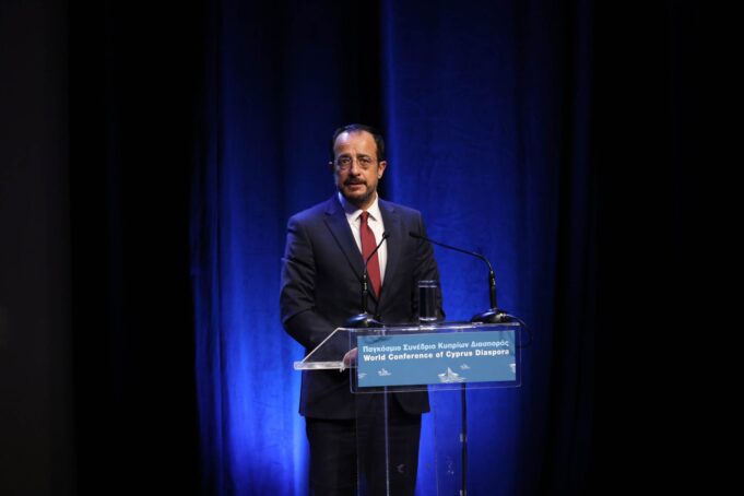 ΠτΔ σε απόδημους: Ανάγκη ενίσχυσης των παραγόντων ισχύος για λύση Κυπριακού