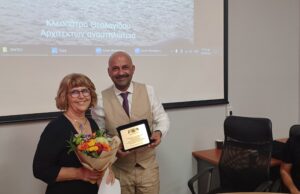 Architect honored for restoring, highlighting Byzantine monuments of Prespes region