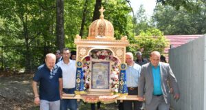 Oι Πόντιοι της Βόρειας Αμερικής τίμησαν την Προστάτιδά τους