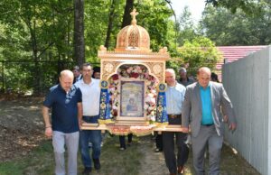 Oι Πόντιοι της Βόρειας Αμερικής τίμησαν την Προστάτιδά τους