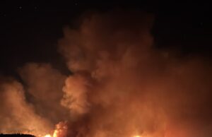 Πύρινη πολιορκία στην Πάτρα και την Αχαϊα