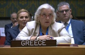 Aλ. Παπαδοπούλου: «Mελλοντική συμφωνία ειρήνης στην Ουκρανία πρέπει να στηρίζεται σε αξιόπιστες και στιβαρές εγγυήσεις ασφαλείας»