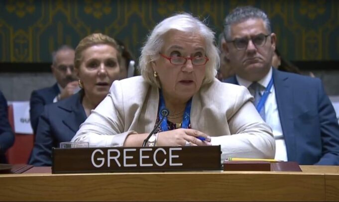 Aλ. Παπαδοπούλου: «Mελλοντική συμφωνία ειρήνης στην Ουκρανία πρέπει να στηρίζεται σε αξιόπιστες και στιβαρές εγγυήσεις ασφαλείας»