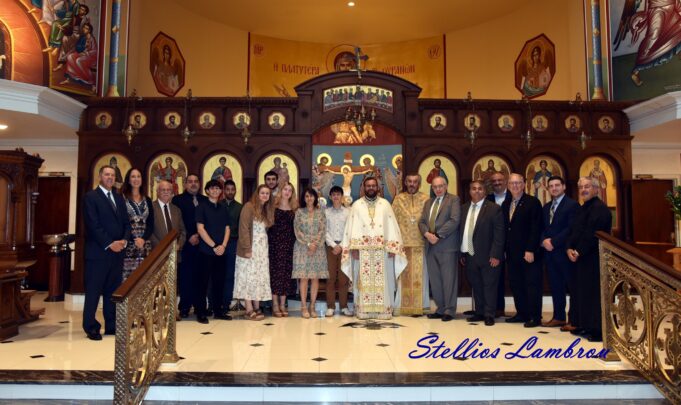 St. Thomas in Cherry Hill Welcomed New Presiding Priest