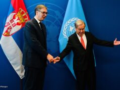 President of Serbia meets U.N. Secretary General