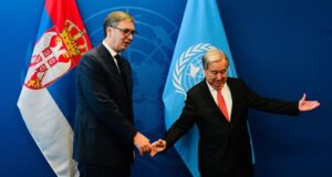 President of Serbia meets U.N. Secretary General