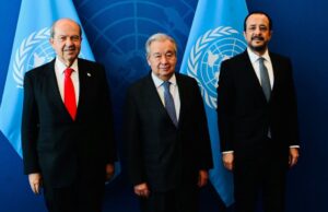 Μήνυμα επανέναρξης διαπραγματεύσεων έστειλε ο Γ.Γ. του ΟΗΕ