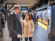 Gov. Hochul Announces Record 7-Day Subway Ridership with 26.8 million Rides Last Week