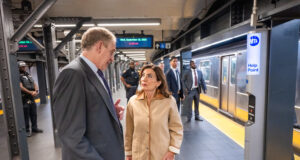 Gov. Hochul Announces Record 7-Day Subway Ridership with 26.8 million Rides Last Week