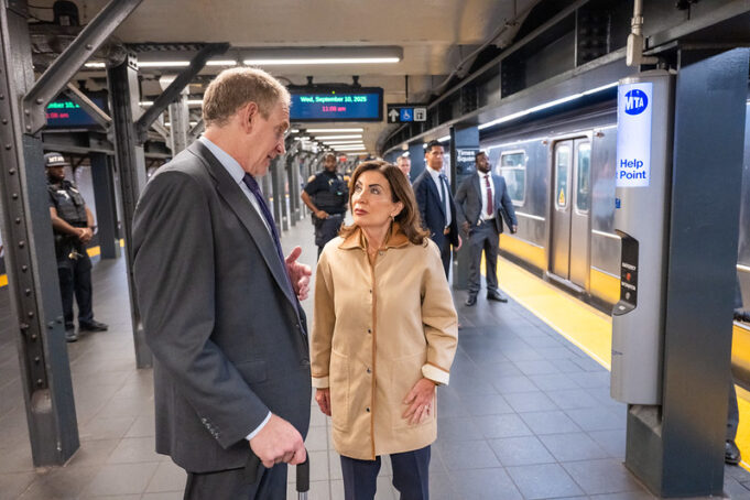 Gov. Hochul Announces Record 7-Day Subway Ridership with 26.8 million Rides Last Week