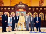 St. Thomas of Cherry Hill Honors Fr. Avgoustinos Psomas