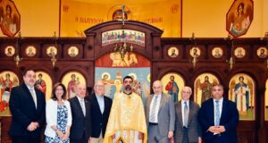 St. Thomas of Cherry Hill Honors Fr. Avgoustinos Psomas