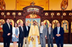 St. Thomas of Cherry Hill Honors Fr. Avgoustinos Psomas