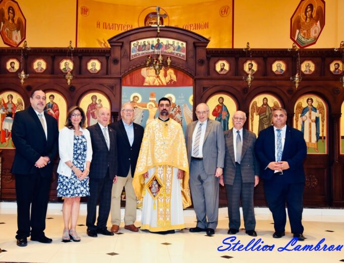 St. Thomas of Cherry Hill Honors Fr. Avgoustinos Psomas