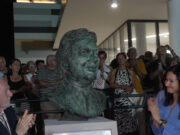 Αποκαλυπτήρια προτομής του Νίκου Μουγιάρη στην Αθηένου