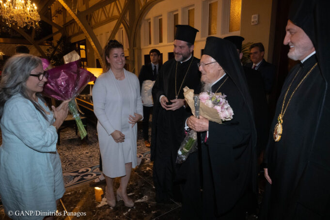 Στις ΗΠΑ ο Οικουμενικός Πατριάρχης