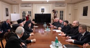 Συνάντηση Οικουμενικού Πατριάρχη – Προέδρου Ουκρανίας