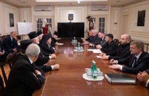 Συνάντηση Οικουμενικού Πατριάρχη – Προέδρου Ουκρανίας