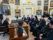 Ecumenical Patriarch Bartholomew Meets with President Trump