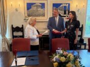 John Georges Sworn In as Honorary Consul of Greece in New Orleans, LA
