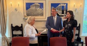 John Georges Sworn In as Honorary Consul of Greece in New Orleans, LA