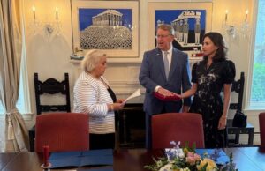 John Georges Sworn In as Honorary Consul of Greece in New Orleans, LA