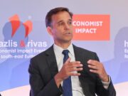 Josh Huck: Greece is playing an absolutely critical role in the Vertical Corridor