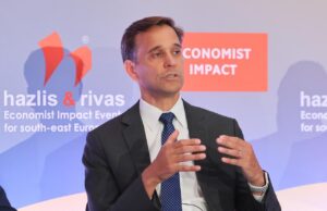 Josh Huck: Greece is playing an absolutely critical role in the Vertical Corridor