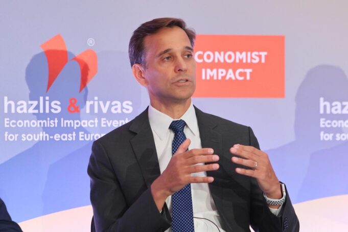 Josh Huck: Greece is playing an absolutely critical role in the Vertical Corridor