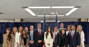 Kimberly Guilfoyle Sworn in as First Female U.S. Ambassador to Greece