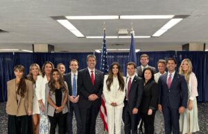Kimberly Guilfoyle Sworn in as First Female U.S. Ambassador to Greece
