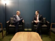 Greek PM Mitsotakis Meets with Michael Kratsios
