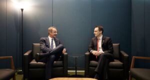 Συνάντηση Κυρ. Μητσοτάκη – Μ. Κράτσιου στην Ινδία