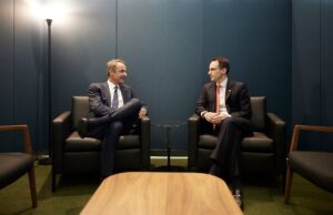 Συνάντηση Κυρ. Μητσοτάκη – Μ. Κράτσιου στην Ινδία