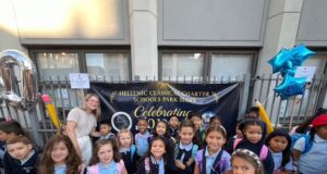 Hellenic Classical Charter Schools Celebrate First Day of School