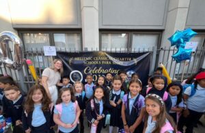 Hellenic Classical Charter Schools Celebrate First Day of School