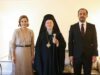 Συνάντηση Προέδρου Χριστοδουλίδη με τον Οικουμενικό Πατριάρχη