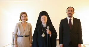 Συνάντηση Προέδρου Χριστοδουλίδη με τον Οικουμενικό Πατριάρχη