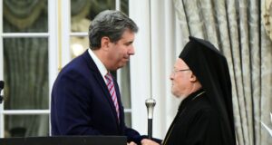 Στο Φανάρι ο Μάικλ Ρήγας για τα 1700 χρόνια από την Α’ Οικουμενική Σύνοδο στη Νίκαια